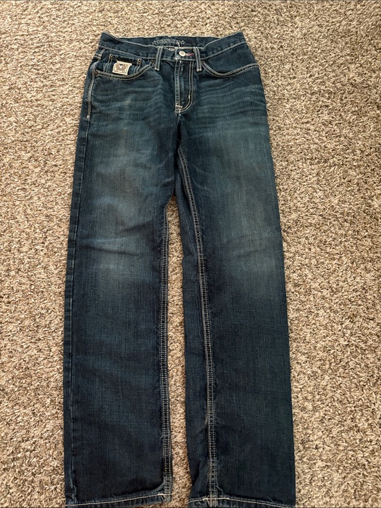 Cinch Other - Cinch Men's Dark Blue boot cut Jeans